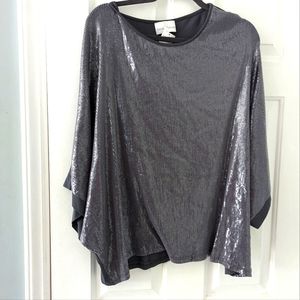 NWT sequined top